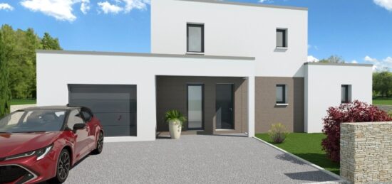 Maison neuve à Saint-Martin-le-Beau, Centre-Val de Loire