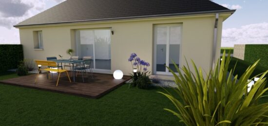 Maison neuve à Bléré, Centre-Val de Loire