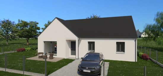 Maison neuve à , Indre-et-Loire