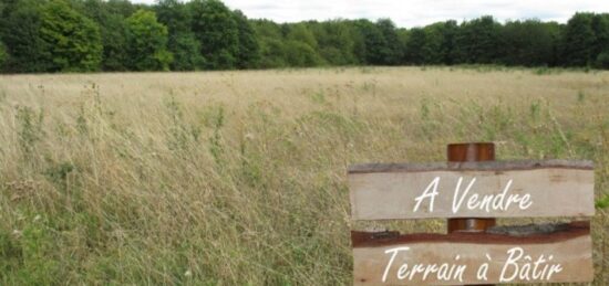 Terrain à bâtir à Charentilly, Centre-Val de Loire
