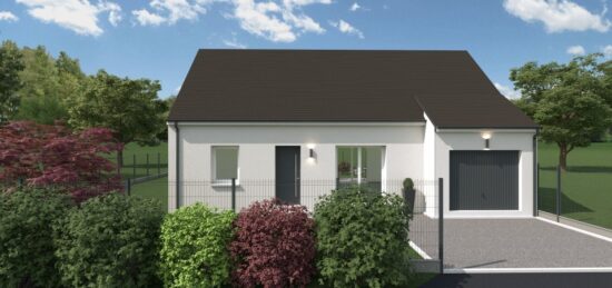 Maison neuve à Rouziers-de-Touraine, Centre-Val de Loire