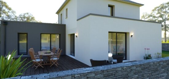 Maison neuve à Vallères, Centre-Val de Loire