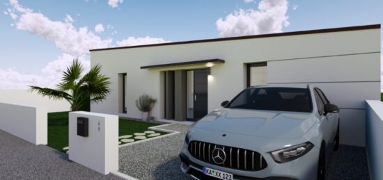 Maison neuve à Cinq-Mars-la-Pile, Centre-Val de Loire