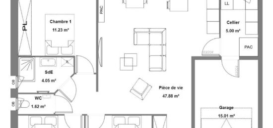 Maison neuve à , Indre-et-Loire