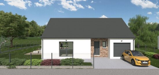 Maison neuve à Vallères, Centre-Val de Loire