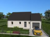 Maison à construire à Vallères (37190) 2351398-3427modele720250625e2KM1.jpeg Constructions Idéale Demeure