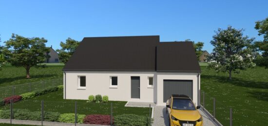 Maison neuve à Vallères, Centre-Val de Loire