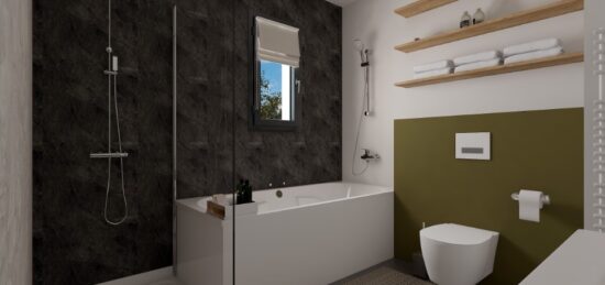 Maison neuve à Chanceaux-sur-Choisille, Centre-Val de Loire