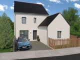 Maison à construire à Parçay-Meslay (37210) 2281364-9897modele620230428QT04C.jpeg Constructions Idéale Demeure