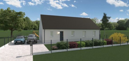 Maison neuve à Saint-Laurent-en-Gâtines, Centre-Val de Loire