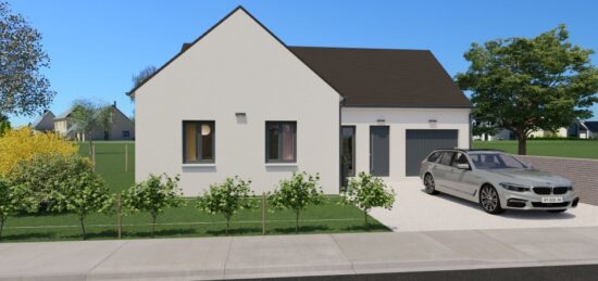 Maison neuve à Azay-sur-Cher, Centre-Val de Loire