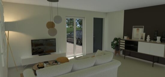 Maison neuve à , Indre-et-Loire