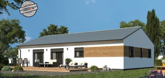 Maison neuve à Mettray, Centre-Val de Loire