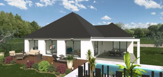 Maison neuve à , Indre-et-Loire