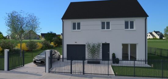 Maison neuve à Luynes, Centre-Val de Loire