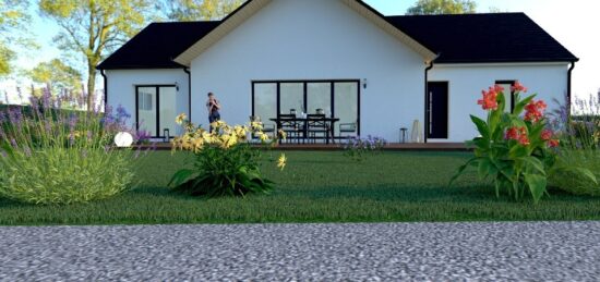 Maison neuve à Pernay, Centre-Val de Loire