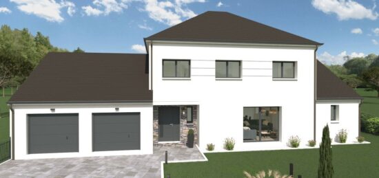 Maison neuve à Saint-Pierre-des-Corps, Centre-Val de Loire