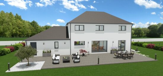 Maison neuve à , Indre-et-Loire