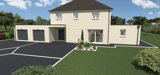 Maison neuve à Chenonceaux, Centre-Val de Loire