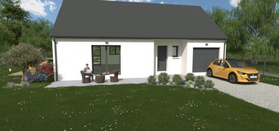 Maison neuve à Rouziers-de-Touraine, Centre-Val de Loire