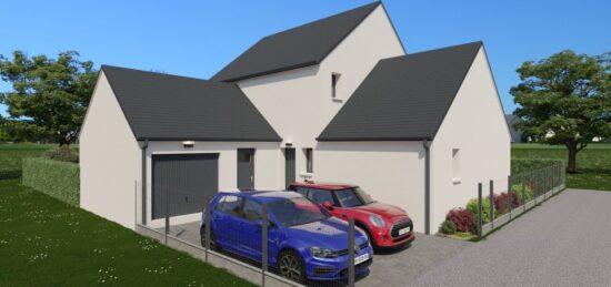 Maison neuve à Saint-Paterne-Racan, Centre-Val de Loire