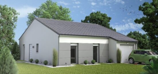 Maison neuve à Joué-lès-Tours, Centre-Val de Loire