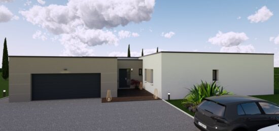 Maison neuve à Veigné, Centre-Val de Loire