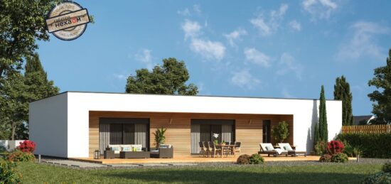 Maison neuve à Descartes, Centre-Val de Loire