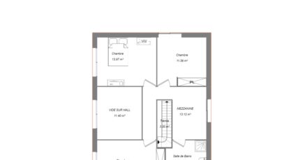 Saint-Laurent-en-Gâtines Maison neuve - 2343238-5001modele920220427b7Bns.jpeg Constructions Idéale Demeure