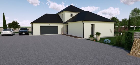 Maison neuve à , Indre-et-Loire