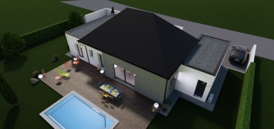 Maison neuve à , Indre-et-Loire