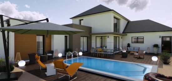 Maison neuve à , Indre-et-Loire