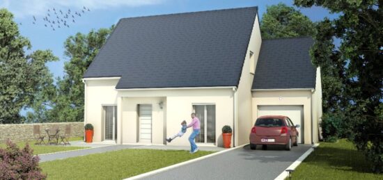 Maison neuve à Saint-Paterne-Racan, Centre-Val de Loire