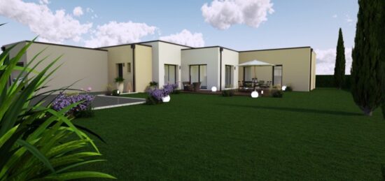 Maison neuve à Manthelan, Centre-Val de Loire