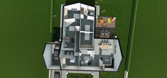 Maison neuve à , Indre-et-Loire