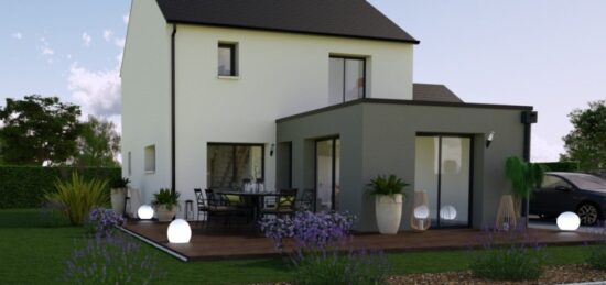 Maison neuve à Langeais, Centre-Val de Loire