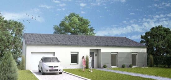 Maison neuve à Véretz, Centre-Val de Loire