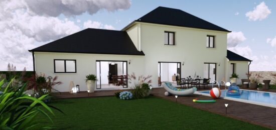 Maison neuve à Reignac-sur-Indre, Centre-Val de Loire