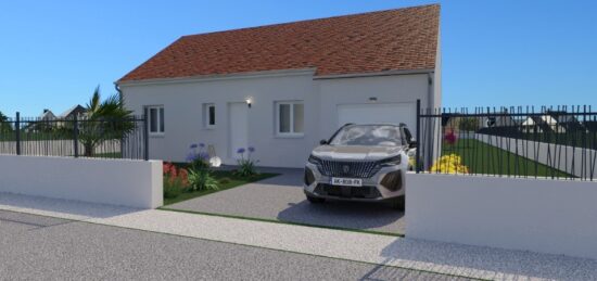 Maison neuve à Saint-Branchs, Centre-Val de Loire