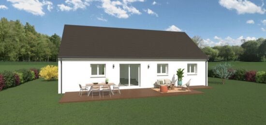 Maison neuve à , Indre-et-Loire