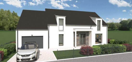 Maison neuve à Neuillé-Pont-Pierre, Centre-Val de Loire