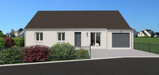 Maison neuve à Neuillé-Pont-Pierre, Centre-Val de Loire