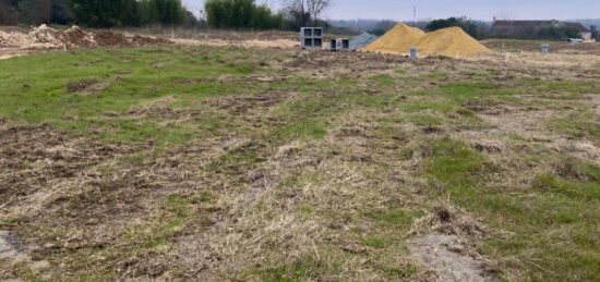 Terrain à bâtir à , Indre-et-Loire
