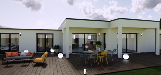 Maison neuve à Monnaie, Centre-Val de Loire