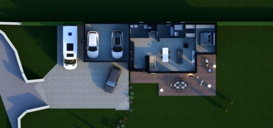 Maison neuve à , Indre-et-Loire