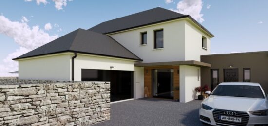 Maison neuve à Veigné, Centre-Val de Loire