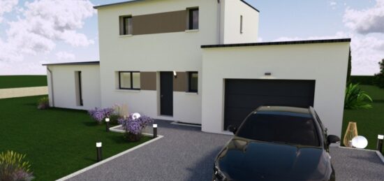 Maison neuve à Véretz, Centre-Val de Loire