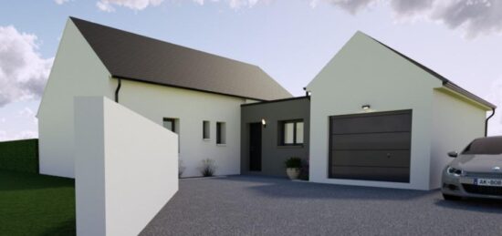 Maison neuve à Esvres, Centre-Val de Loire