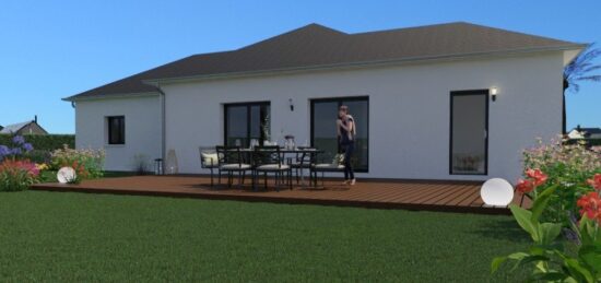 Maison neuve à Pernay, Centre-Val de Loire