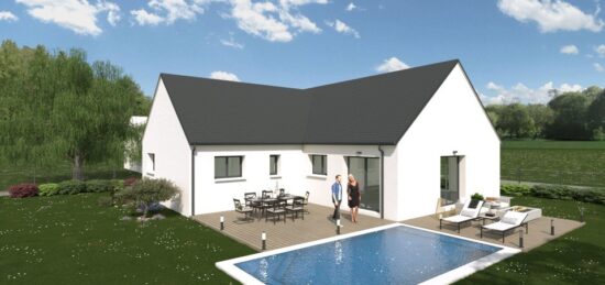 Maison neuve à , Indre-et-Loire